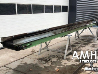 Conveyor Schomaker 6011 6200X400 TRANSPORTBAND VLAKKE BAND FLAT BELT CONVEYOR BELT FLACHBAND FÖRDERBAND