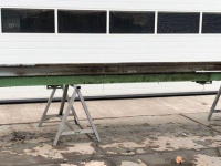 Conveyor Schomaker 6011 6200X400 TRANSPORTBAND VLAKKE BAND FLAT BELT CONVEYOR BELT FLACHBAND FÖRDERBAND