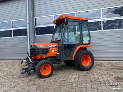 Horticultural Tractors Kubota B1710