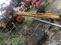 Mowing arm Herder MBK120S