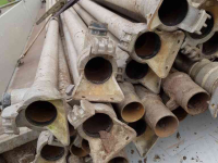 Irrigation pipes Humet Beregeningsbuizen 2'',3'' , 4 '' en 5 ''