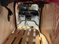 Used parts for tractors Case MXU135