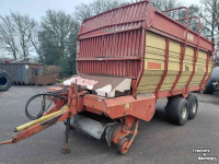 Self-loading wagon Krone Titan