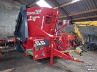 Vertical feed mixer Trioliet Triomix S-1 800