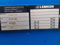 Ploughs Lemken juwel8m