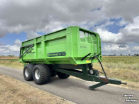 Dumptrailer Miedema HST 150 landbouwkipper