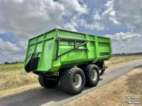 Dumptrailer Miedema HST 150 landbouwkipper
