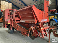 Potato harvester Grimme SR 80-40 bunkerrooier | egelband | gestuurde as