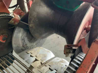 Potato harvester Grimme SR 80-40 bunkerrooier | egelband | gestuurde as