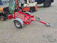 Car trailer up to 3500 Kg  Trilplaat aanhanger.