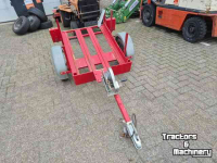 Car trailer up to 3500 Kg  Trilplaat aanhanger.