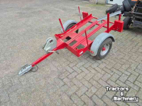 Car trailer up to 3500 Kg  Trilplaat aanhanger.