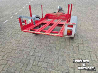 Car trailer up to 3500 Kg  Trilplaat aanhanger.