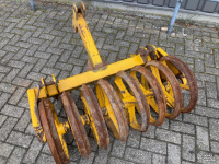 Furrow presses Rumptstad t front drukwiel