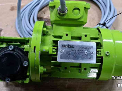 Diverse new spare-parts  Sotic + CHM 30 B14