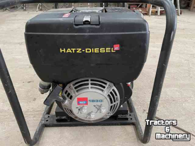 Ditch Pump Hatz 1B30-X