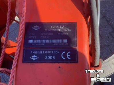 Tedder Kuhn GF 10601 TO