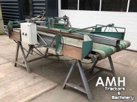 Conveyor  2950X500 MM Dubbele afschuifband, Doppel-Austrageband