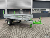 Dumptrailer Zocon Z045 hydraulische kipper