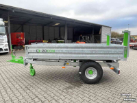 Dumptrailer Zocon Z045 hydraulische kipper