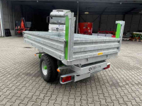Dumptrailer Zocon Z045 hydraulische kipper
