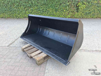 Excavator buckets  Grondbak Volumebak met Euro 180cm