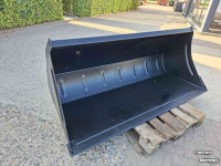 Excavator buckets  Grondbak Volumebak met Euro 180cm