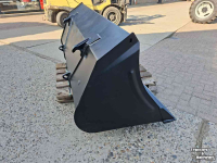 Excavator buckets  Grondbak Volumebak met Euro 180cm