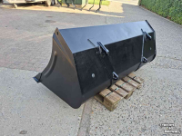 Excavator buckets  Grondbak Volumebak met Euro 180cm