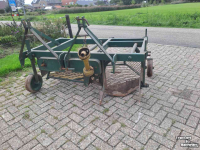 Potato harvester  Aardappelrooier voorraadrooier