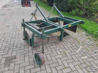 Potato harvester  Aardappelrooier voorraadrooier