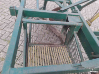 Potato harvester  Aardappelrooier voorraadrooier