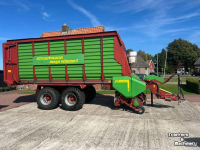 Self-loading wagon Strautmann MEGA VITESSE II