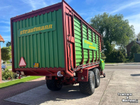Self-loading wagon Strautmann MEGA VITESSE II