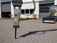 Hydraulic rock breakers  Sloophamer Jobs ACTIE! | minigraver