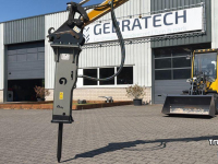 Hydraulic rock breakers  Sloophamer Jobs ACTIE! | minigraver