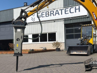 Hydraulic rock breakers  Sloophamer Jobs ACTIE! | minigraver