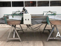 Conveyor  Afschuifband 2950X500 Dubbele afschuifband, Doppel-Austrageband,