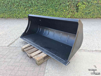 Excavator buckets  Grondbak Volumebak met Euro 180cm