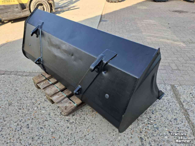 Excavator buckets  Grondbak Volumebak met Euro 180cm