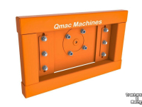 Snow Removal Equipment Qmac SNEEUWPLOEG BLANCO FRAME