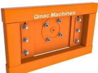 Diverse new spare-parts Qmac Sneeuwploeg Aanbouwframe Blanco