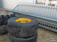 Wheels, Tyres, Rims & Dual spacers Michelin 18 R 22,5