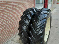 Wheels, Tyres, Rims & Dual spacers Good Year dubbellucht 16.9-34