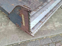 Silage grab-cutter wagon Vicon Snijbord / Snijframe Lademat 5400