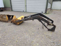Front-end loader Stoll Voorlader incl 3 bakken