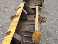Front-end loader Stoll Voorlader incl 3 bakken