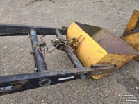 Front-end loader Stoll Voorlader incl 3 bakken