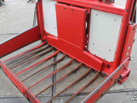 Silage block-cutter Trioliet TU180XL zware kuilsnijder grote blokken kuilvoersnijder silobloksnijder u-snijder