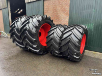 Wheels, Tyres, Rims & Dual spacers Michelin 900/50R42 710/55R30